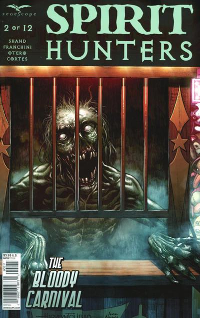 Spirit Hunters #2 (2016) Comic Books Spirit Hunters