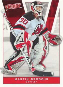 Martin Brodeur #112 2010-11 Upper Deck Victory Hockey