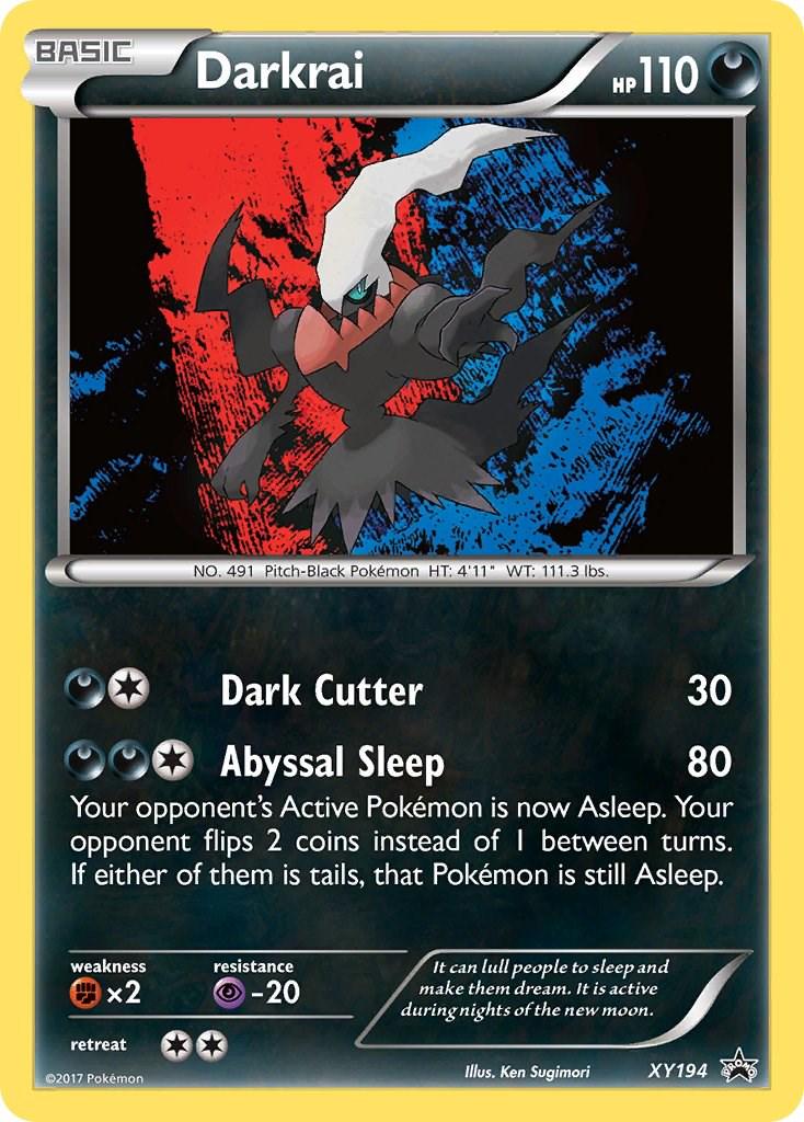 Darkrai #XY194 Pokemon Promo