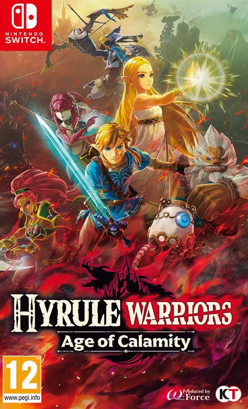 Hyrule Warriors: Age of Calamity PAL Nintendo Switch