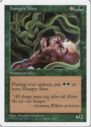 Hungry Mist Magic 5th Edition