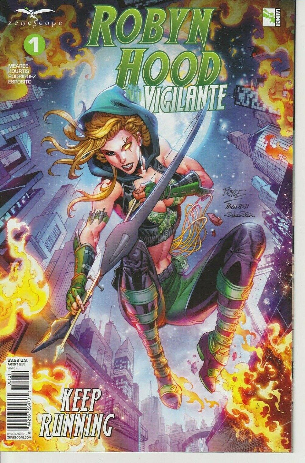 Robyn Hood: Vigilante #1 (2019) Comic Books Robyn Hood: Vigilante