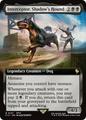 Interceptor, Shadow's Hound [Extended Art] | Magic Final Fantasy Commander
