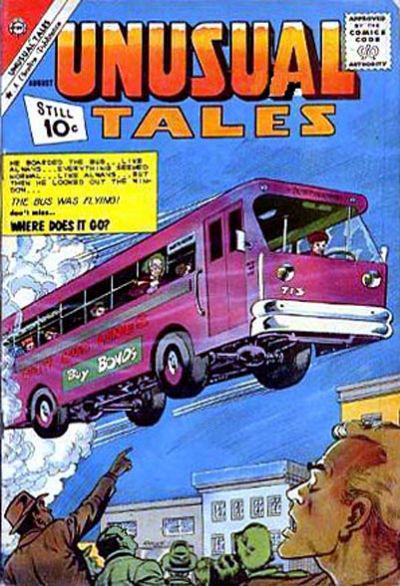 Unusual Tales #29 (1961) Comic Books Unusual Tales