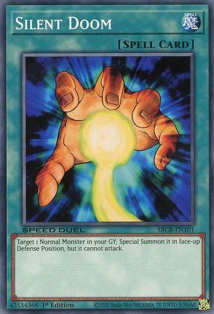 Silent Doom SBCB-EN101 YuGiOh Speed Duel: Battle City Box