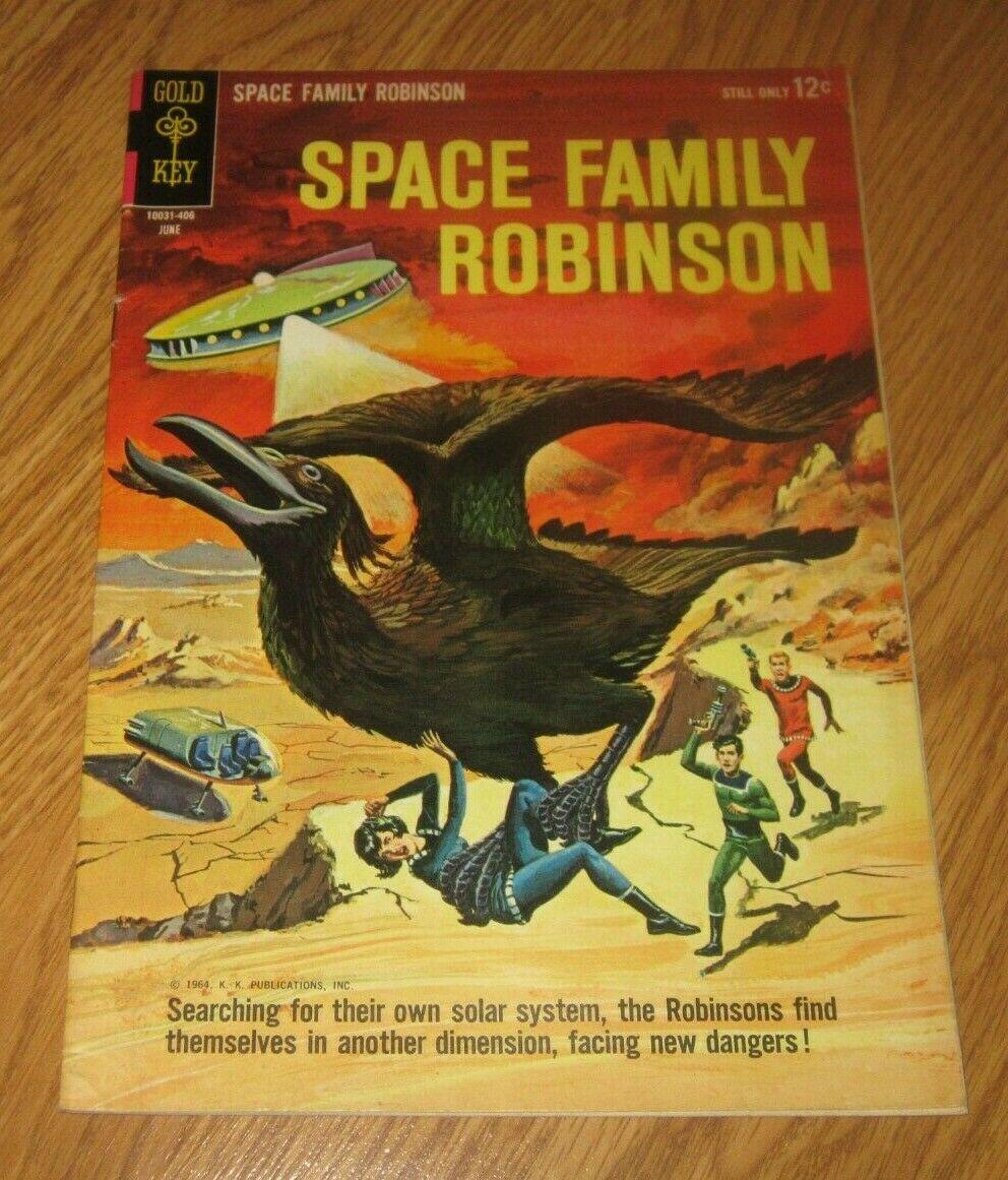 Space Family Robinson #8 (1964) Comic Books Space Family Robinson