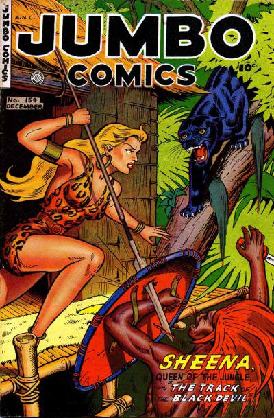 Jumbo Comics #154 (1951) Comic Books Jumbo Comics