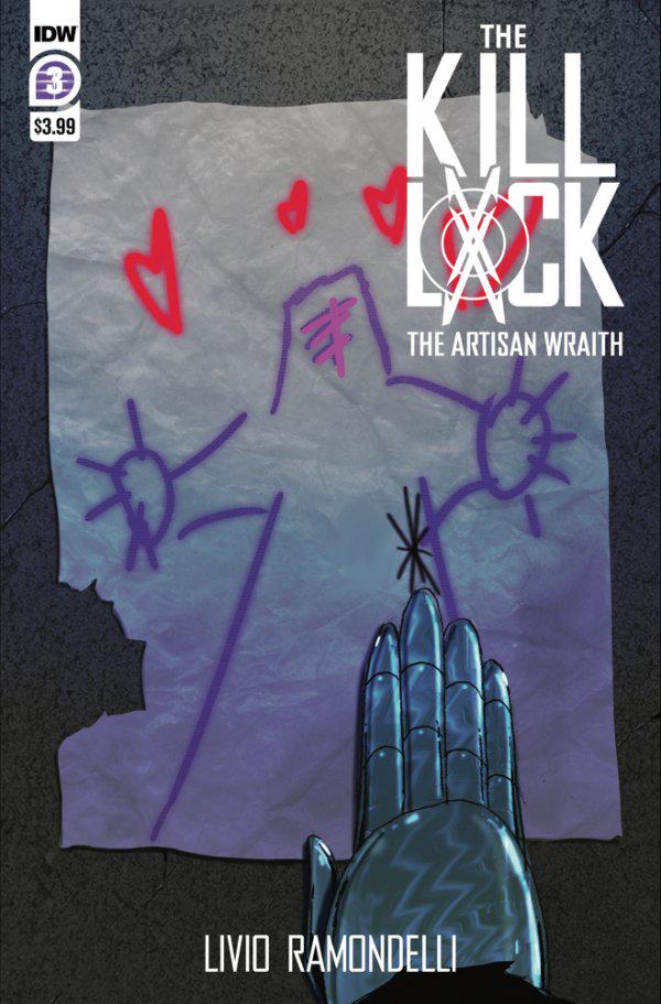 The Kill Lock: The Artisan Wraith #3 (2022) Comic Books The Kill Lock: The Artisan Wraith