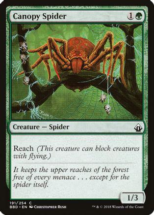 Canopy Spider (Magic Battlebond)
