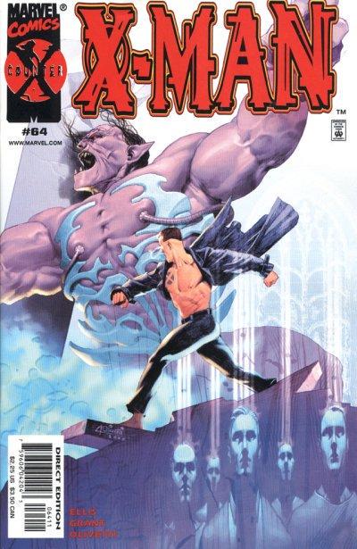 X-Man #64 (2000) Comic Books X-Man