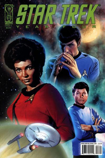 Star Trek: Year Four #3 (2007) Comic Books Star Trek: Year Four