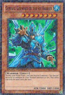 General Grunard of the Ice Barrier DT03-EN077 YuGiOh Duel Terminal 3
