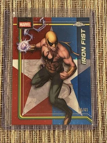 Iron Fist Captain America's Star Refractor