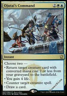 Ojutai's Command