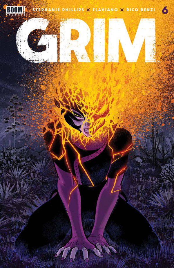 Grim #6 (2022) Comic Books Grim