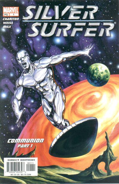 Silver Surfer #1 (2003) Comic Books Silver Surfer