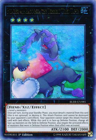 Number 41: Bagooska the Terribly Tired Tapir BLRR-EN085 YuGiOh Battles of Legend: Relentless Revenge