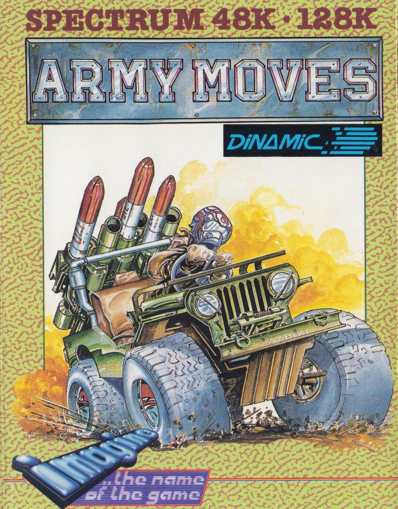 Army Moves ZX Spectrum