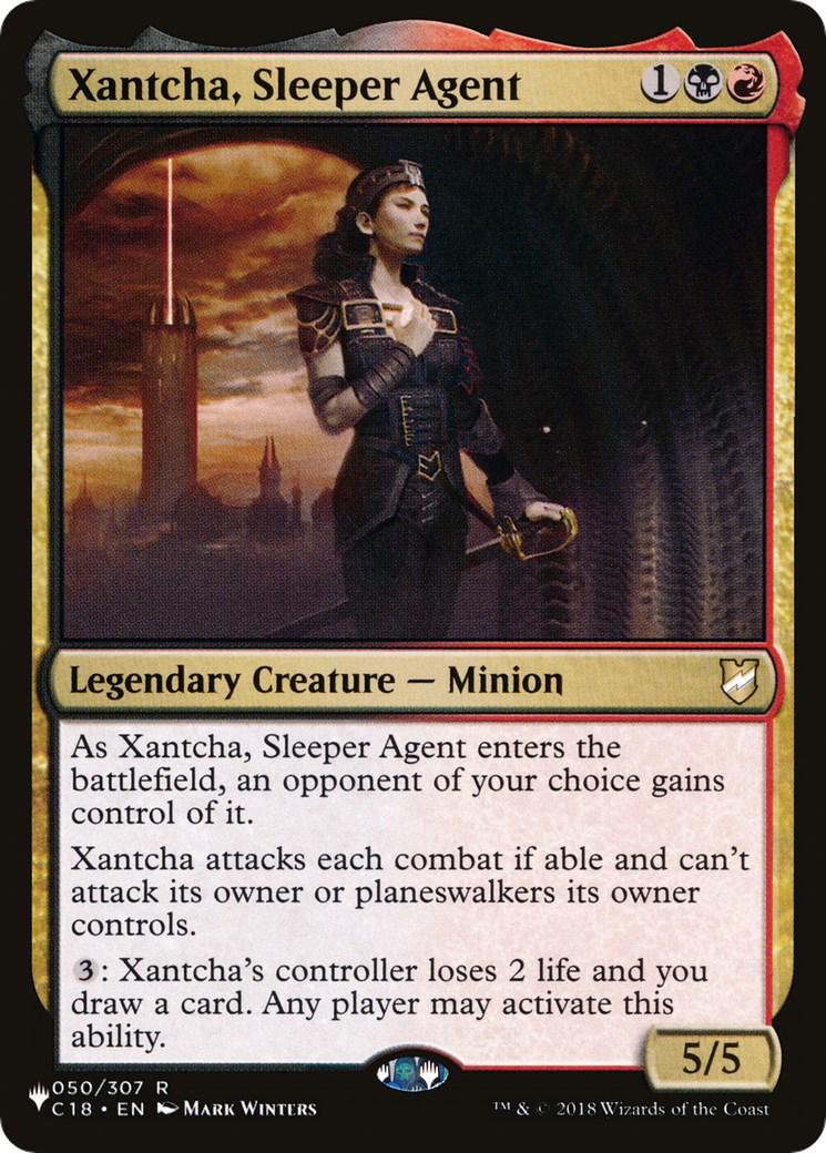 Xantcha, Sleeper Agent #50 Magic The List Reprints