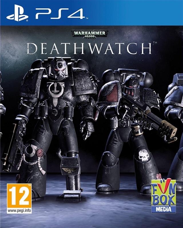 Warhammer 40,000 Deathwatch PAL Playstation 4