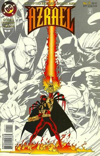 Azrael #1 (1995) Cover Art