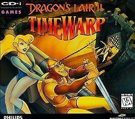 Dragons Lair II: Time Warp CD-i
