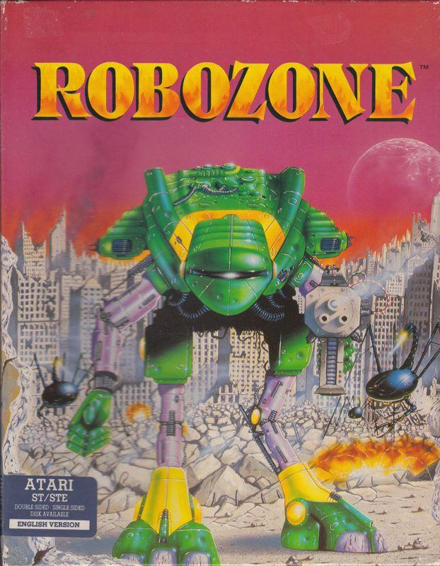 Robozone Atari ST