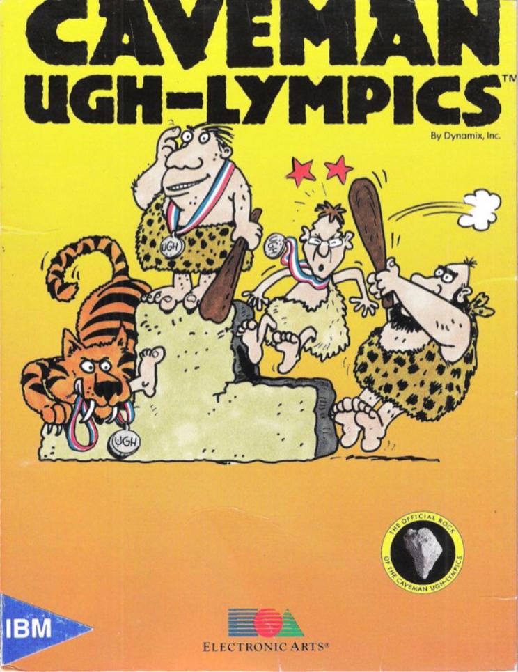 Caveman Ugh-Lympics PC Games