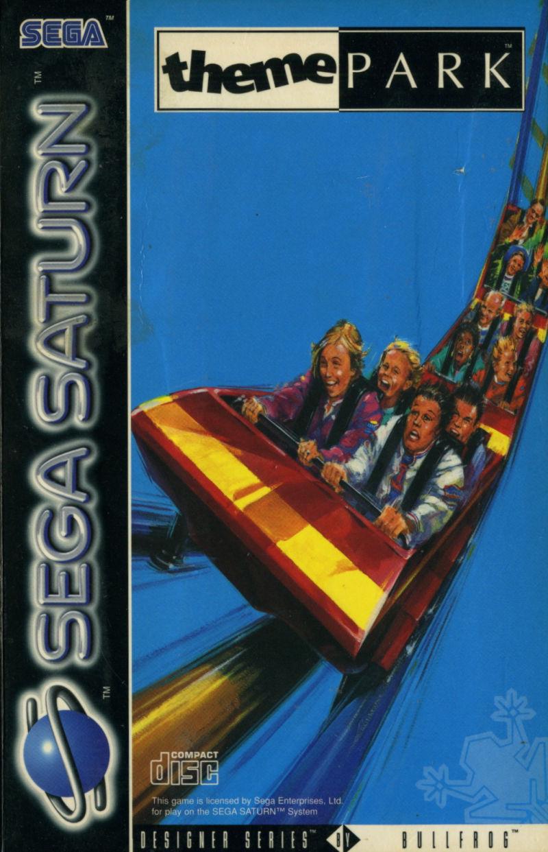 Theme Park PAL Sega Saturn