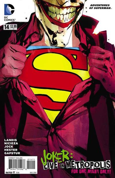 Adventures of Superman #14 (2014) Comic Books Adventures of Superman
