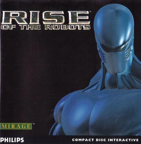 Rise of the Robots CD-i