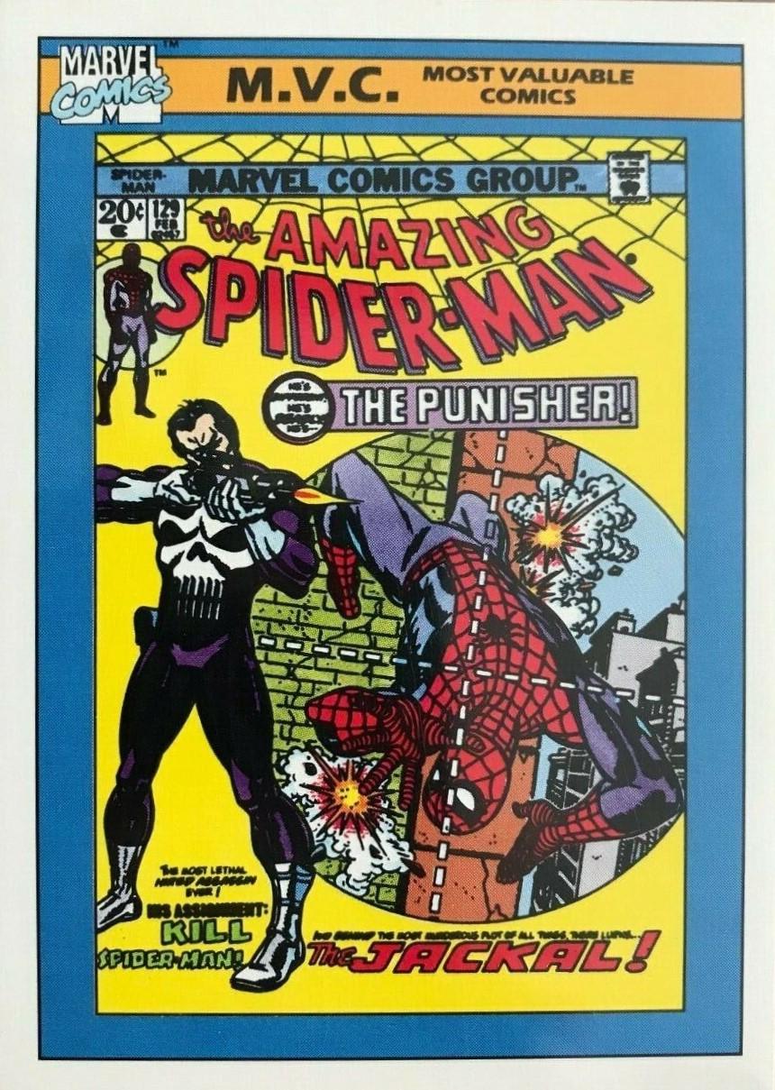 Amazing Spider-Man #129 #129 Marvel 1990 Universe