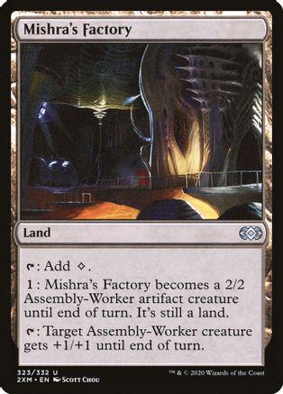 Mishra's Factory Magic Double Masters
