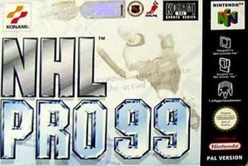 NHL Pro 99 PAL Nintendo 64