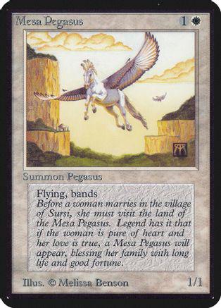 Mesa Pegasus Magic Alpha