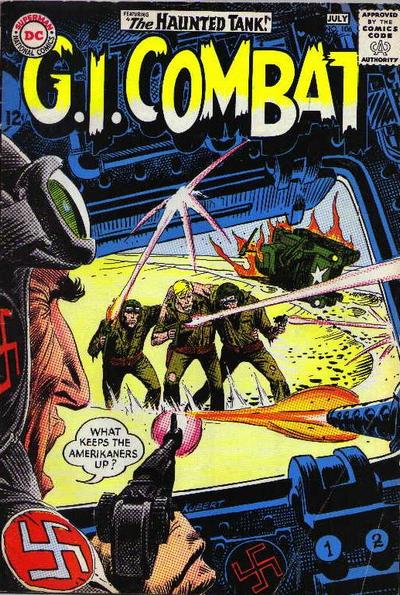 G.I. Combat #106 (1964) Comic Books G.I. Combat