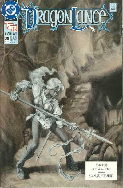 Dragonlance #29 (1991) Comic Books Dragonlance