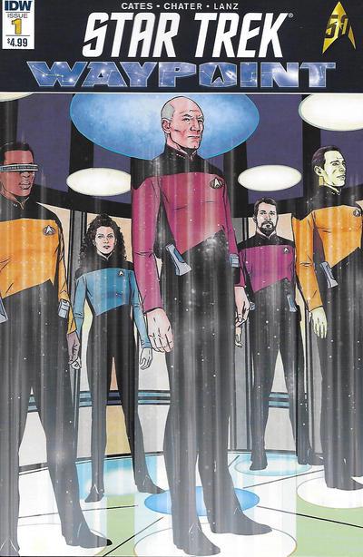 Star Trek: Waypoint #1 (2016) Comic Books Star Trek: Waypoint