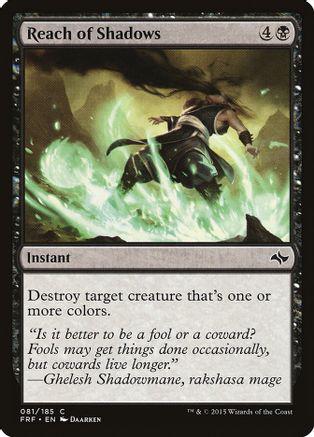 Reach of Shadows #081 Magic Fate Reforged