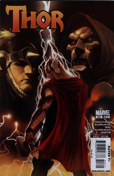 Thor #603 (2009) Comic Books Thor