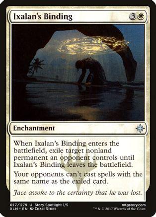 Ixalan's Binding Magic Ixalan