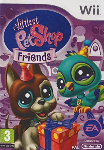 Littlest Pet Shop Friends PAL Wii