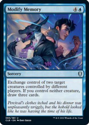 Modify Memory #83 Magic Commander Legends: Battle for Baldur's Gate