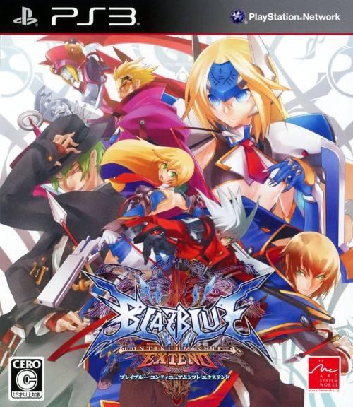 BlazBlue: Continuum Shift Extend JP Playstation 3