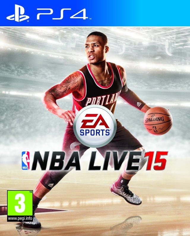 NBA Live 15 PAL Playstation 4