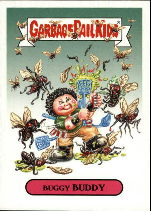 Buggy BUDDY #1a Garbage Pail Kids Adam-Geddon