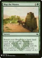 Map the Wastes Magic Mystery Booster