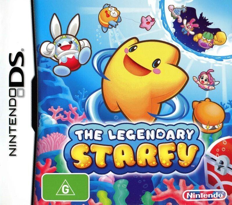 The Legendary Starfy PAL Nintendo DS