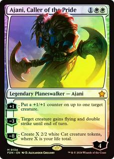 Ajani, Caller of the Pride