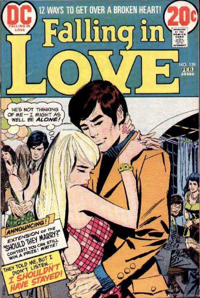 Falling in Love #139 (1973) Comic Books Falling In Love